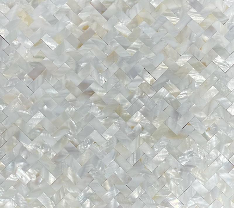 MOTHER OF PEARL 11 3/4 x 11 3/4 