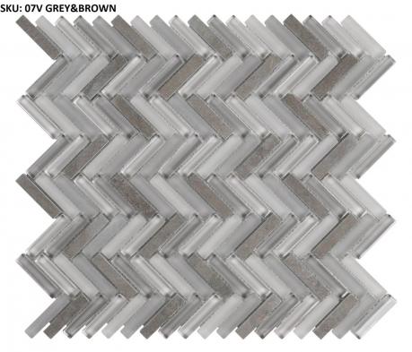 MINI HERRINGIBONE 12x12